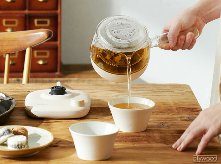 楽天市場】【選べる特典付】 ビタントニオ ガラスケトル KYUSU VEK-30 