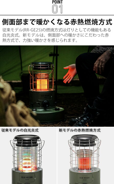 楽天市場】【おひとり様1台限り】 対流型石油ストーブ 木造7畳 