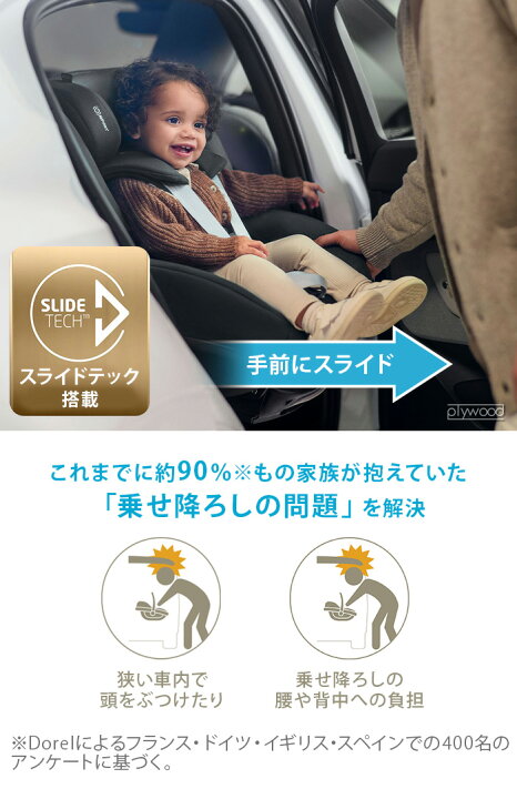 楽天市場】【特典付】 チャイルドシート 新生児 isofix 回転式 本体 