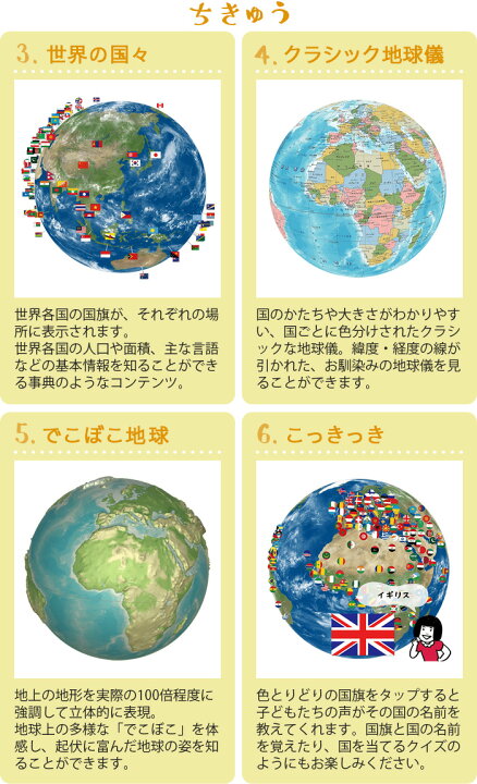 楽天市場 マラソン期間ポイントup ほぼ日のアースボール 地球儀 子供用 アプリ Ar地球儀 あす楽14時まで Hobonichi 台座付き インテリア 宇宙 スマホ タブレット Ar 知育玩具 学習 孫 ギフト プレゼント クリスマス 入学祝い 天気予報 気温 Plywood キッチン