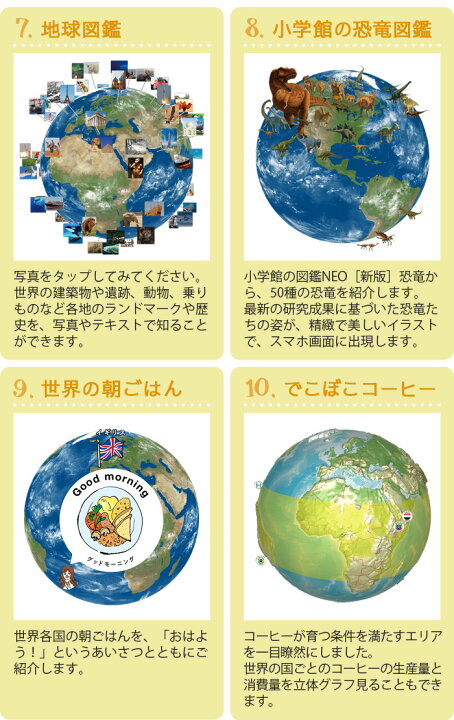 ついに再販開始 地球儀 ライト付き インテリア リベラ50 地勢図 球径50cm イタリア製 Fucoa Cl