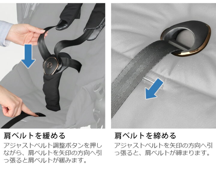 楽天市場】ラッピング無料 正規品 ベビーカー サイベックス ミオス A型 
