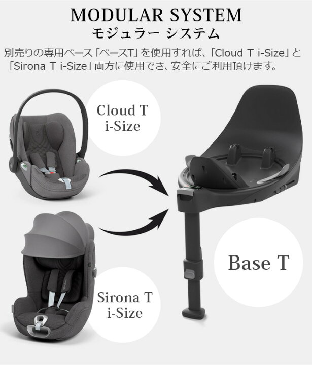 楽天市場】【マラソン期間中 最大P53倍】 正規品 cybex SIRONA T i 