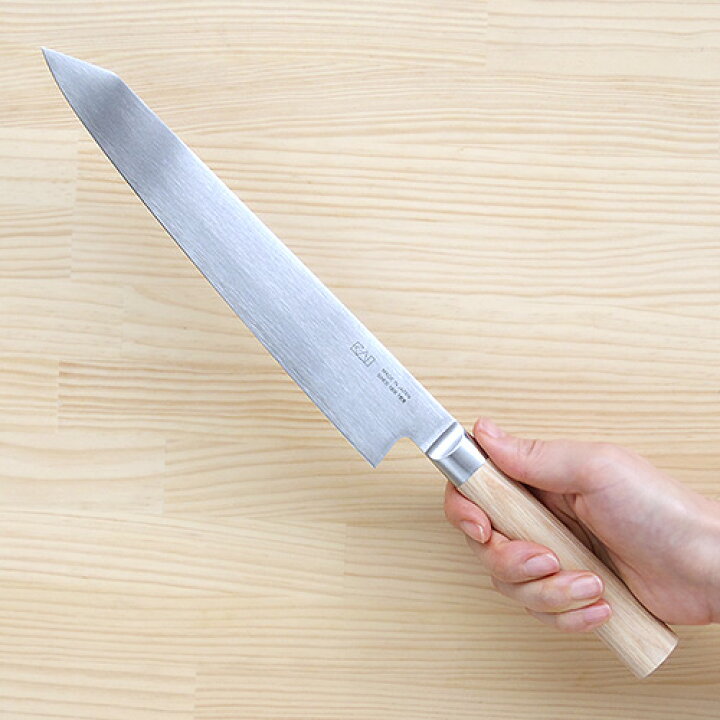 楽天市場】【マラソン期間中 最大P55.5倍】 送料無料 貝印 包丁 両刃 