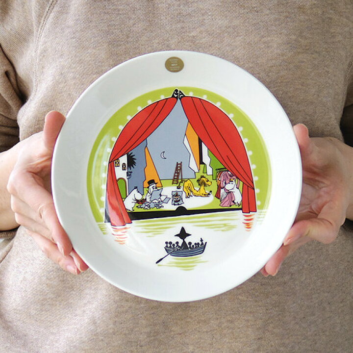 楽天市場】ムーミン アラビア 限定 2017 プレート 夏 ARABIA Moomin 