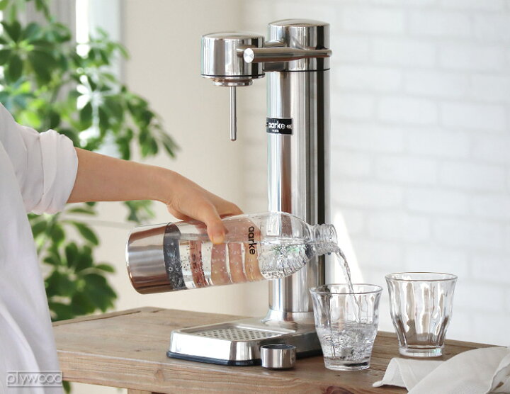 楽天市場】炭酸水メーカー sodastream社対応 ソーダマシンアールケ 