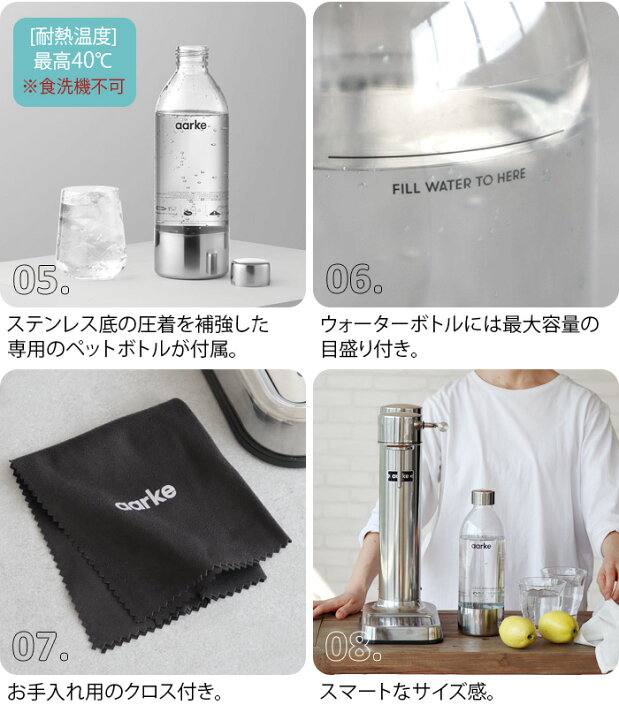楽天市場】【マラソン期間中 最大P53倍】 炭酸水メーカー sodastream社 