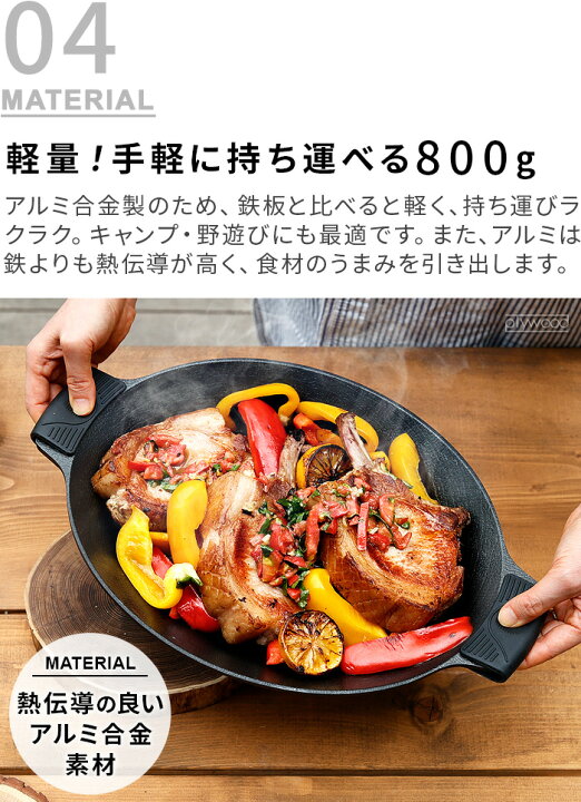 楽天市場】【3大特典付】メーカー保証有 JHQ × braaa マルチグリドル 