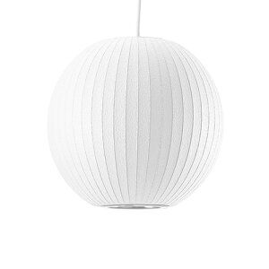 �y�}���\�����Ԓ� �ő�P53�{�z �y���������z�y�č��EHerman Miller�А��K�i�z George Nelson Bubble Lamp Pendant Ball �W���[�W�l���\�� �o�u�������v �y���_���g �{�[�� (S�T�C�Y) �ysmtb-F�z�n�[�}���~���[