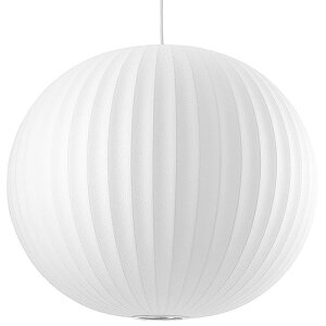 �y�}���\�����Ԓ� �ő�P53�{�z �y���������z�y�č��EHerman Miller�А��K�i�z�y�󒍐��Y�z George Nelson Bubble Lamp Pendant Ball �W���[�W�l���\�� �o�u�������v �y���_���g �{�[�� (L�T�C�Y) �ysmtb-F�z�n