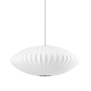 �y�}���\�����Ԓ� �ő�P53�{�z �y���������z�y�č��EHerman Miller�А��K�i�z�y�󒍐��Y�z George Nelson Bubble Lamp Pendant Saucer �W���[�W�l���\�� �o�u�������v �y���_���g �\�[�T�[ (M�T�C�Y) �ysmtb-F