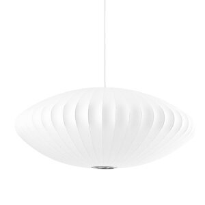 �y�}���\�����Ԓ� �ő�P53�{�z �y���������z�y�č��EHerman Miller�А��K�i�z�y�󒍐��Y�z George Nelson Bubble Lamp Pendant Saucer �W���[�W�l���\�� �o�u�������v �y���_���g �\�[�T�[ (L�T�C�Y) �ysmtb-F