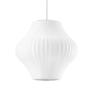 �y�}���\�����Ԓ� �ő�P53�{�z �y���������z�y�č��EHerman Miller�А��K�i�z George Nelson Bubble Lamp Pendant Pear �W���[�W�l���\�� �o�u�������v �y���_���g �y�A�[ (S�T�C�Y)�ysmtb-F�z�n�[�}���~���[