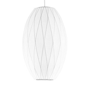 �y�}���\�����Ԓ� �ő�P53�{�z �y���������z�y�č��EHerman Miller�А��K�i�z George Nelson Bubble Lamp Pendant Cigar Crisscross �W���[�W�l���\�� �o�u�������v �y���_���g �N���X�N���X�E�V�K�[ (M�T�C�Y)