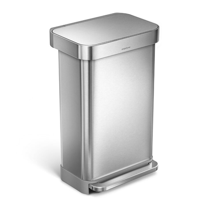 楽天市場】simplehuman 正規販売代理店ゴミ箱 ペダル ふた付き 