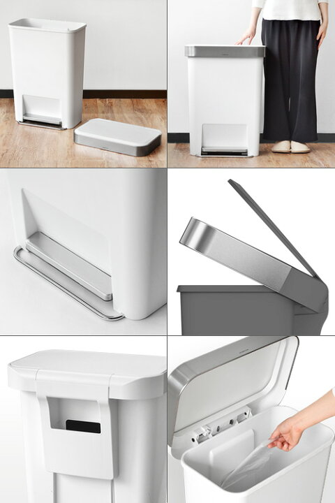楽天市場】simplehuman 正規販売代理店 シンプルヒューマン 