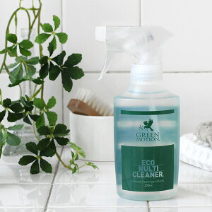 GREEN MOTION O[[V ECO MULTI CLEANER 200mlGR }` N[i[ [ Z܂p ]GR   ݂Ƃ V~ C  Zp܁| |pi |p fUC 