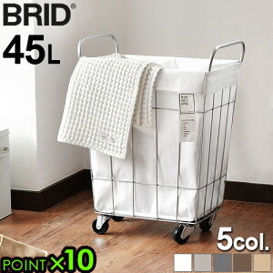 󂩂 e h[oXPbg C[ P10{ BRID laundry SQUARE BASKET WITH CASTER [45L LX^[t]h[ XNGA oXPbgJS [h[{bNX 