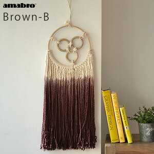 }N҂݃EH[nMOA}u }NEH[nMO@uEBamabro MCARAM WALL HANGING BrownBi`  Vv nhCh ǖʁ xbh[ Mtg v[