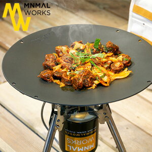 S AEghA Lv  ~j}[NX Op I[MINIMAL WORKS GRILL PAN O MGTW-GO000-GO0BK o[xL[ S XeXX`[ OsO \Lv