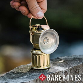 led ランタン 充電式 小型 吊り下げ式ベアボーンズ マイナーランタン LEDBAREBONES Minor Lanternミニ 小さい コンパクト キャンプ アウトドア ヴィンテージ ゴージャス おしゃれ 防災 非常用 ギフト プレゼント◇送料無料