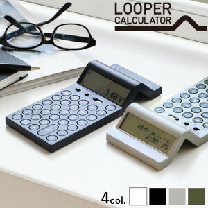 d 12  TCY drOK J_[ v[p[ JL[^[ LOOPER CALCULATOR fW^v uv  ItBX fXN rWlX [ G݁Xe[Vi[ 