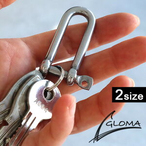 lR|XOK L[O Jri uhO[}m[eBJ OVbN GLOMA NAUTICA Long Shackle 201 / 202 L[z_[ JM XyC Y fB[X  Vv 킢 