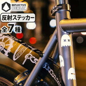 lR|XOK  XebJ[ ꃊtNeBu XeBbL[Y fJ[X V[Y S[Xg / eB[EbNX Reflective Berlin REFLECTIVE DECALS STICKIES Ghosts / T-Rex ΂ 킢
