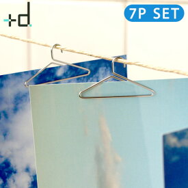 【ネコポスOK】 h concept +d　Photohanger [ フォトハンガー ] クリップ 7ヶセット (-)◇デザイン plywood オシャレ雑貨