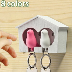  [ L[z_[ L[O J Qualy DUO Sparrow Key Ring NI[ fI Xp[L[O yAZbgfUC plywood IVG