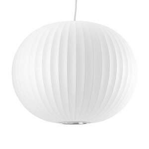 �y�}���\�����Ԓ� �ő�P53�{�z �y���������z�y�č��EHerman Miller�А��K�i�z George Nelson Bubble Lamp Pendant Ball �W���[�W�l���\�� �o�u�������v �y���_���g �{�[�� (M�T�C�Y) �ysmtb-F�z�n�[�}���~���[