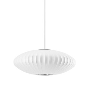 �y���������z�y�č��EHerman Miller�А��K�i�z�y�󒍐��Y�z George Nelson Bubble Lamp Pendant Saucer �W���[�W�l���\�� �o�u�������v �y���_���g �\�[�T�[(S�T�C�Y)�n�[�}���~���[���~�b�h�Z���`�����[ 