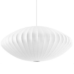 �y�}���\�����Ԓ� �ő�P53�{�z �y���������z�y�č��EHerman Miller�А��K�i�z�y�󒍐��Y�z George Nelson Bubble Lamp Pendant Saucer �W���[�W�l���\�� �o�u�������v �y���_���g �\�[�T�[ (Extra�T�C�Y) �ysmtb