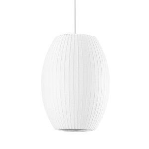 �y�}���\�����Ԓ� �ő�P53�{�z �y���������z�y�č��EHerman Miller�А��K�i�z George Nelson Bubble Lamp Pendant Cigar �W���[�W�l���\�� �o�u�������v �y���_���g �V�K�[ (S�T�C�Y) �ysmtb-F�z�n�[�}���~���[