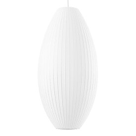 【マラソン期間中 最大P55倍】 【送料無料】【米国・Herman Miller社正規品】【受注生産】 George Nelson Bubble Lamp Pendant Cigar ジョージネルソン バブルランプ ペンダント シガー (Lサイズ) 【smtb-F】ハーマンミラー