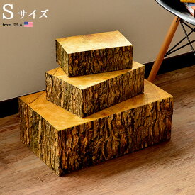 ＼MAX41倍／収納 ボックス【あす楽14時まで】キッカーランド ウッドブロックボックス SサイズKIKKERLAND WOODBLOCK BOX[ 箱 フタ付き ウッド 木 木目 プリント 軽量 オシャレ BOX アメリカ デザイン 丸太 収納箱 ] F