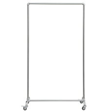 ハンガーラックおしゃれシンプルキャスター付き送料無料ガーメンツラックGarmentsRackキャスターコートハンガースリムストッパースチールショップインテリア什器