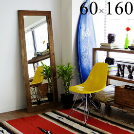＼MAX41倍／【メーカー直送品】 送料無料(北海道・沖縄・離島除く) 鏡 全身 鏡 姿見 壁掛け アンティークSouvenir Mirror スーヴニールミラー 60×160鏡 ミラー 姿見 アンティーク 壁 インテリア北欧