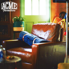 レザーソファ ソファ 1人掛け アメリカンヴィンテージ【メーカー直送品】 送料無料(沖縄・離島・北海道除く)アクメファニチャー フレスノ ソファ ACME Furniture FRESNO SOFA 1P（E）ソファー 【smtb-F】◇アンティーク おしゃれ クール 新生活 家具 F