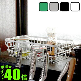 ＼MAX41倍／ワイヤーバスケット かご スタッキング 収納 【あす楽14時まで】STACKS WIRE STORAGE LOW BASKET [ Sサイズ ]スタックス ワイヤー ストレージ ローバスケットキッチン収納 小物 おしゃれ