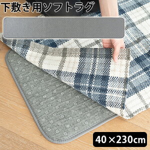 yX[p[Z[Ԓ őP54{z O ~  ~  ~ J[ybgubh A_[ \tg O BRID UNDER SOFT RUG 40×230cm hA_[ 􂦂 ӂӂ tJtJ OK 