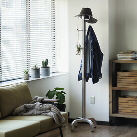 ＼MAX41倍／ハンガーラック おしゃれ スリム送料無料【あす楽14時まで】ハモサ カイルア ポールハンガーHERMOSA KAILUA POLE HANGER AL-009コートハンガー インダストリアル 家具 ビンテージ 男前インテリア