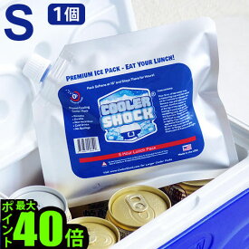 ＼MAX41倍／保冷剤 長持ち 長時間 おすすめ おしゃれ コンパクト【あす楽14時まで】COOLER SHOCK クーラーショック Sサイズ 単品クーラーボックス ジェル キャンプ アウトドア アイスパック アメリカン 漏斗