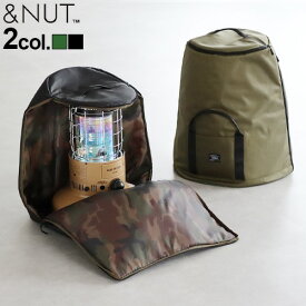 送料無料 トヨトミ TOYOTOMI ストーブカバー ストーブケース【あす楽14時まで】＆NUT OILSTOVE CARRYBAG Msize[for TY]アンドナット オイルストーブキャリーバッグおしゃれ シンプル カモフラ◇迷彩 スタイリッシュ ミニマル 保管 アウトドア キャンプ F