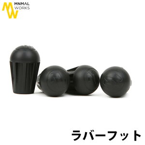 �~�j�}�����[�N�X ���o�[�t�b�g 4�Z�b�gMINIMAL WORKS RUBBER FOOT MGAC-FT400-GO1B�L�����v �A�E�g�h�A �\���L�����v �O�����s���O �x�����s���O ������ꁞ F