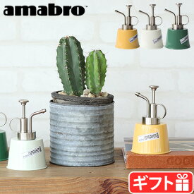 霧吹き 観葉植物 ミスト スプレーボトルアマブロ リトル スプレーヤー 200ml amabro LITTLE SPRAYER細かい ステンレス 小型 植木 花 観葉植物 植物 葉水 水やり ガーデン ギフト プレゼント 新生活◇ポンプ式 直射 ボトル おしゃれP2倍 F