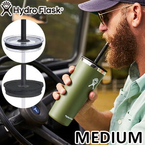 ハイドロフラスク ストローリッド 替えキャップ 正規品Hydro Flask MEDIUM PRESS-IN STRAW LID ストロー キャップ タンブラー 蓋 アウトドア 蓋 付け替え フタ アクセサリー アクセサリーパーツ 水筒◇