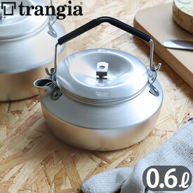 【マラソン期間中 最大P55倍】 トランギア ステンレスノブケトル 0.6LTRANGIA Stainless Knob Kettleステンレス アルミ 蓋 フタ キャンプ アウトドア ソロキャンプ 調理器具 グランピング ベランピング ギフト