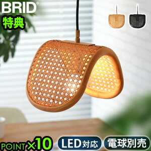 �y���T�t�z �y���_���g���C�g ������� �Ɩ� ���^��BRID RATTAN PENDANT LAMP 1BULB���^���y���_���g�����v [1��] �d���ʔ���E26 �����v �V��Ɩ� LED�Ή� �i�`������ �k���� �V�F�[�h �y�ʁ��_�C�j���O