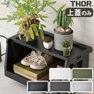 [{bNX t^ X^bN{bNX [ I  vX`bN\[ bh tH[ VFt Rei THOR LID FOR SHELF CONTAINER [50L/W] {̕ʔOJ d˂ JX^ O Lb